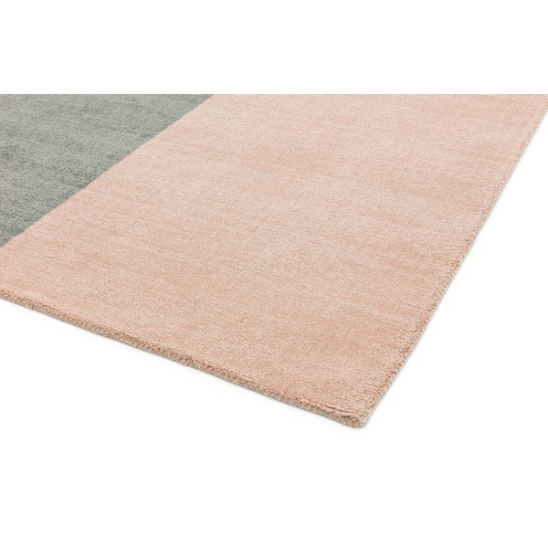 Rozā un pelēks paklājs Asiatic Carpets Blox, 200 x 300 cm-image-3