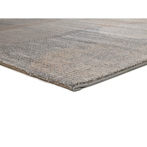 Pelēks/bēšs paklājs 133x190 cm Edel – Universal-image-2