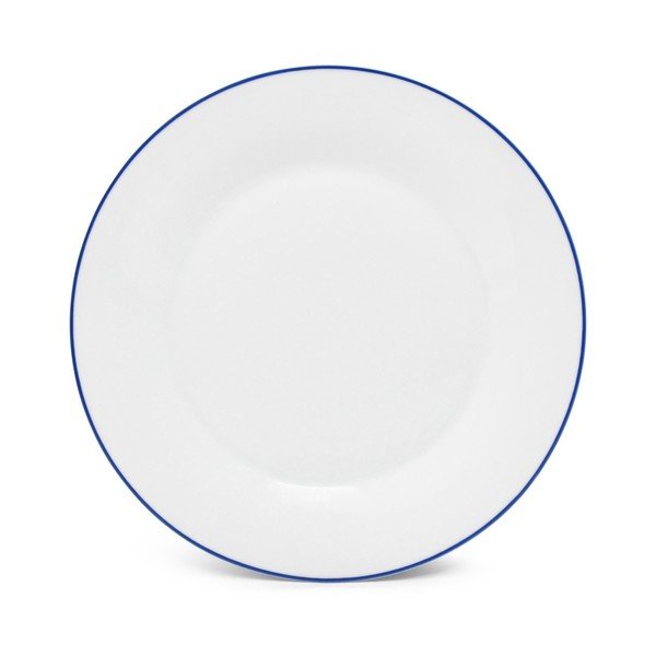 Balts porcelāna šķīvis ø 27 cm Basic White – BonBistro