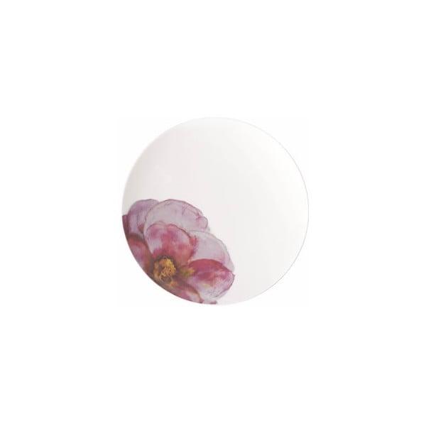 Balts/rozā porcelāna šķīvis ø 28,5 cm Rose Garden – Villeroy&Boch