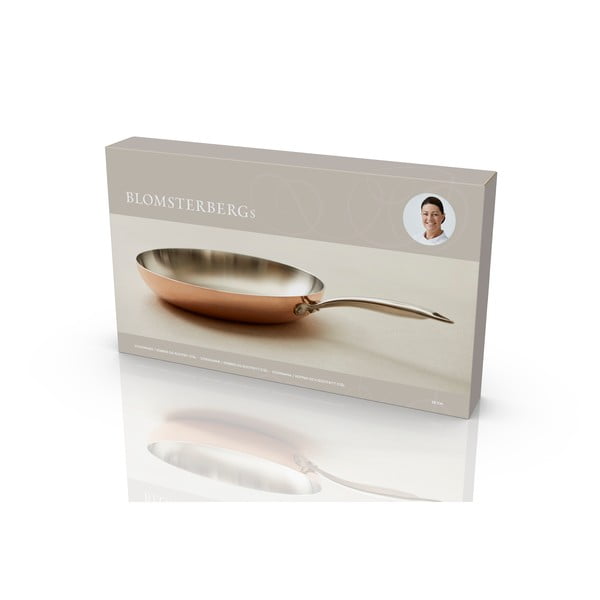 Nerūsējošā tērauda/vara panna ø 28 cm – Blomsterbergs-image-4