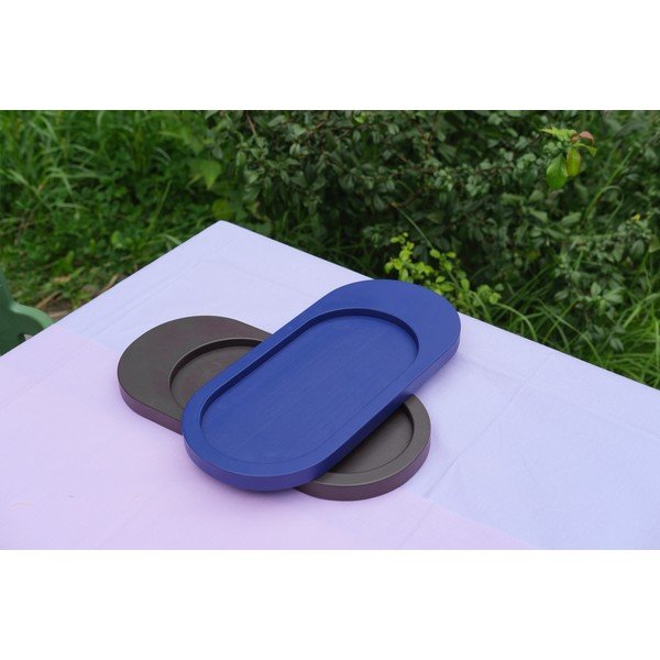 Koka dekoratīva paplāte 15x32 cm Tenu – noo.ma-image-4