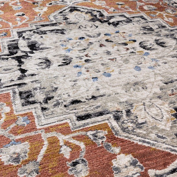 Ķieģeļu sarkans paklājs 240x330 cm Sovereign – Asiatic Carpets-image-2