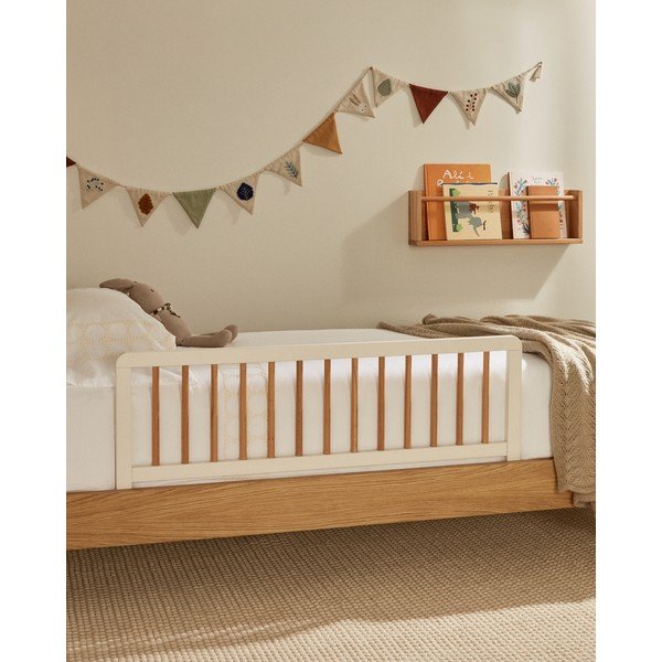 Balta gultas barjera Tiphaine – Kave Home-image-1