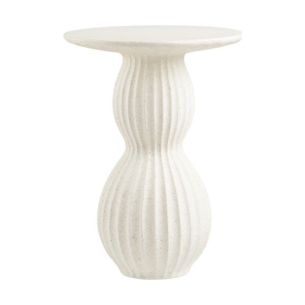 Akmens apaļš sānu galdiņš ø 40 cm Newtown – House Nordic