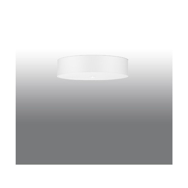 Balta griestu lampa ar stikla abažūru ø 50 cm Herra – Sollux-image-2