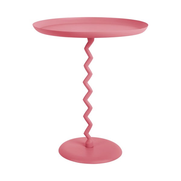 Metāla apaļš sānu galdiņš ø 44 cm Zig Zag – Leitmotiv