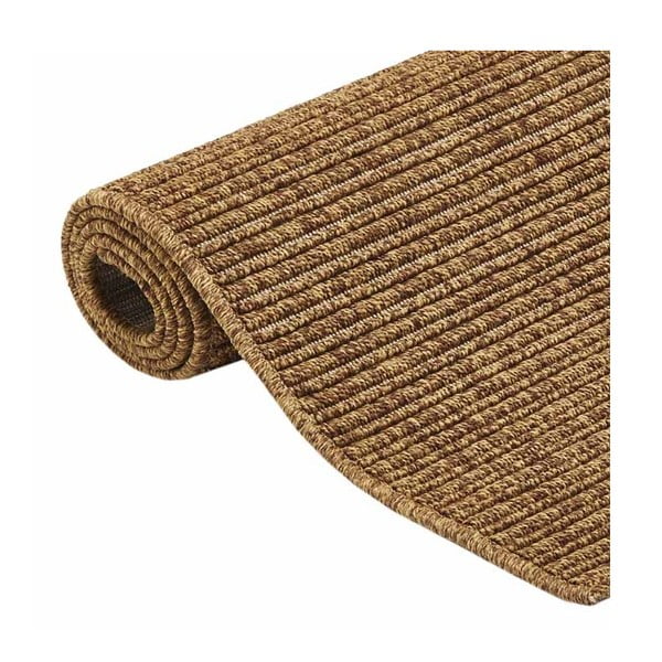 Brūns āra paklājs Floorita Plain, 160 x 230 cm-image-2