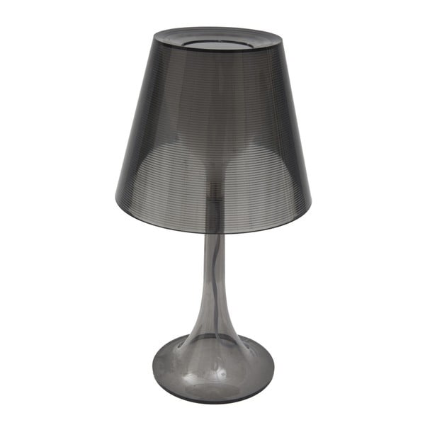 Mauro Ferretti Grigio galda lampa melna, 33 x 43 cm