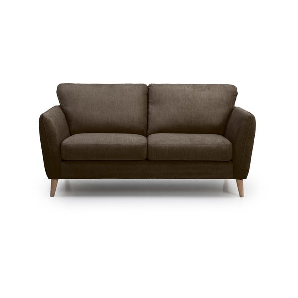 Brūns dīvāns Scandic Oslo, 170 cm