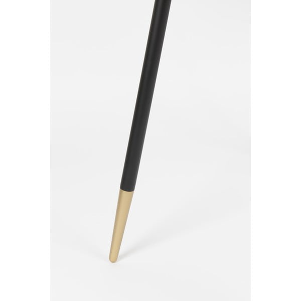 Apaļš ēdamgalds ar valrieksta koka imitācijas galda virsmu ø 91 cm Denise – White Label-image-4