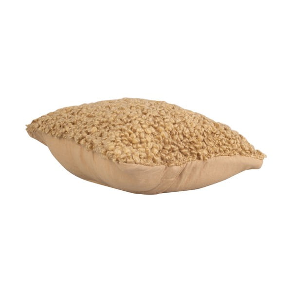 Gaiši brūns kokvilnas spilvens PT LIVING Purity, 50 x 30 cm-image-3