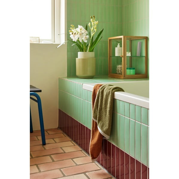 Dabīga toņa vitrīna ar ozolkoka imitāciju 30x42x30 cm Poetic – Hübsch-image-4