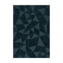 Zilganzaļš ar rokām darināts vilnas paklājs 120x170 cm Shard Teal – Flair Rugs