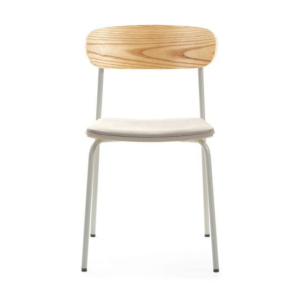 Bēši/dabīga toņa pusdienu krēsli (2 gab.) Adriana – Marckeric-image-2