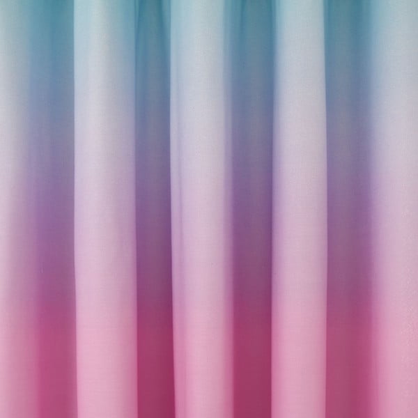 Rozā/violeti bērnu aizkari (2 gab.) 168x183 cm Ombre Rainbow Clouds – Catherine Lansfield-image-2