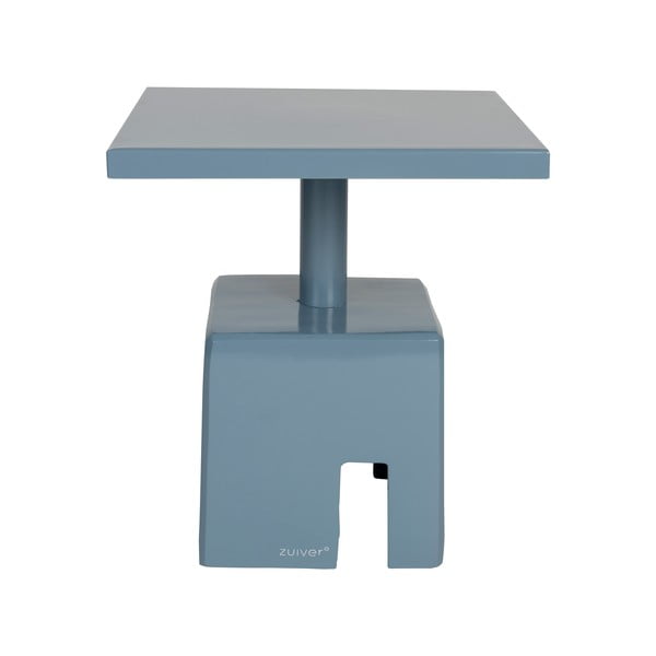 Metāla sānu galdiņš 40x40 cm Chubby – Zuiver-image-4