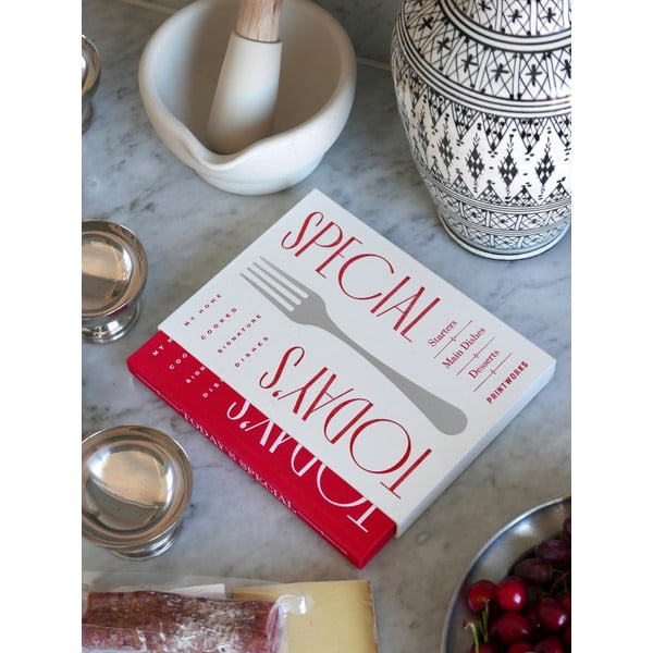 Recepšu pierakstu klade 50 lpp. Today's Special – Printworks-image-1