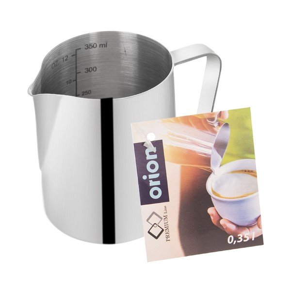 Nerūsējošā tērauda piena krūka – Orion-image-3