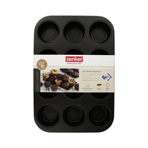 12 kēksiņu cepšanas panna Zenker Black, 36 x 27 cm-image-3