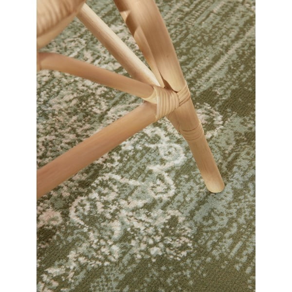 Zaļš apaļš paklājs ø 160 cm Gloria Lydia – Hanse Home-image-4