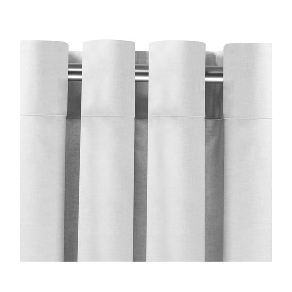 Krēmkrāsas samta daļēji gaismu necaurlaidīgs aizkars 200x250 cm Velto – Filumi-image-2