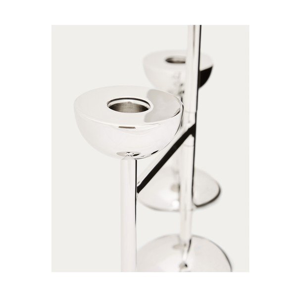 Metāla svečturis Nirela – Kave Home-image-4