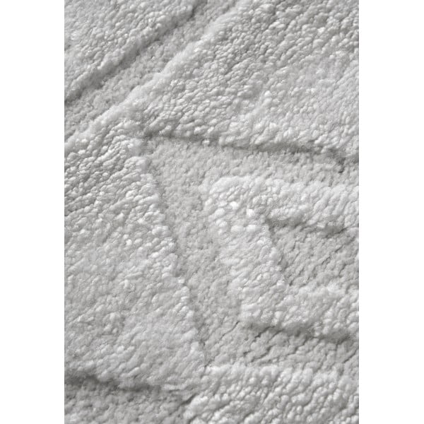 Krēmkrāsas paklājs 80x120 cm Itinerance Cream White – Elle Decoration-image-3