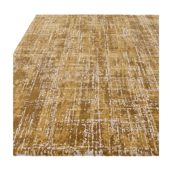 Sinepju dzeltens paklājs 200x290 cm Kuza – Asiatic Carpets-image-4