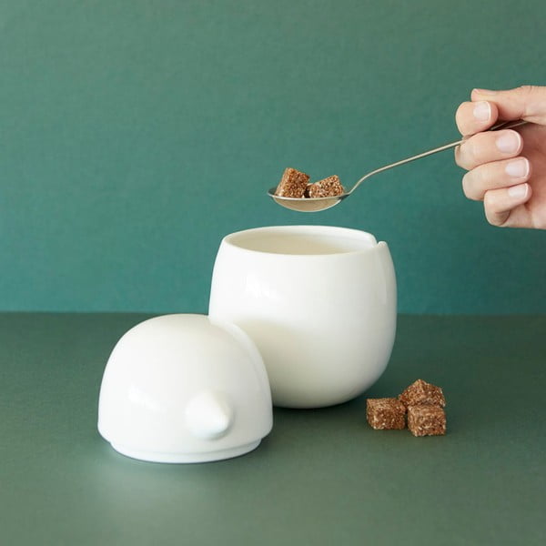 Porcelāna cukurtrauks Birdie – Balvi-image-2