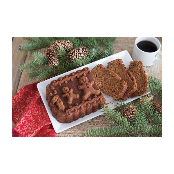 Cepšanas forma sudraba krāsā Nordic Ware Gingerbread Family, 1,4 l-image-1