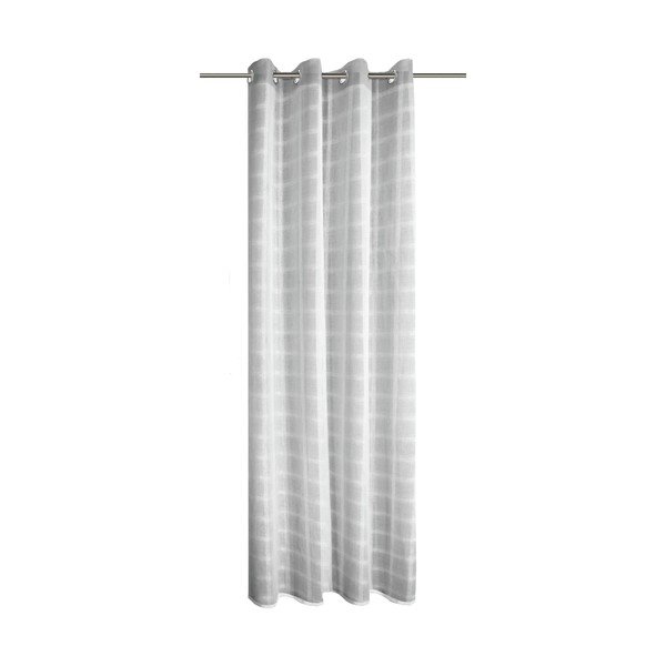 Balts aizkars 140x245 cm – Sehlbach