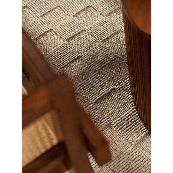 Brūns ar rokām darināts vilnas paklājs 120x170 cm Scala – Villeroy&Boch-image-4