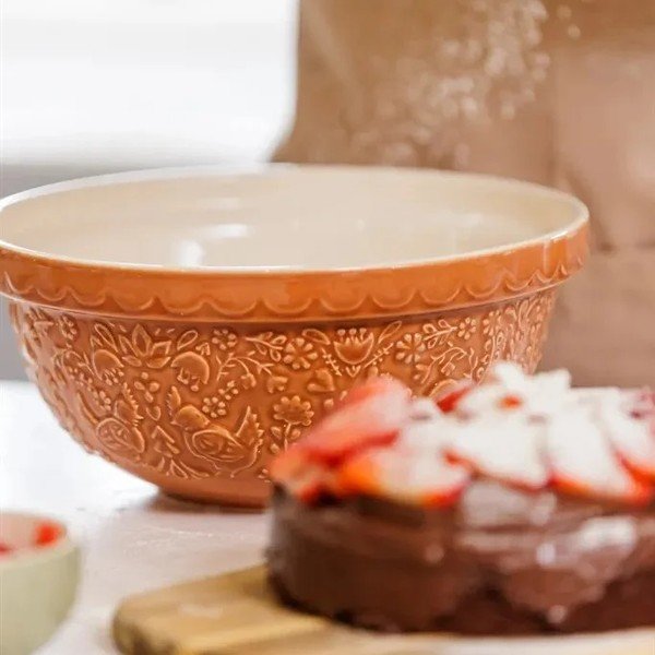 Oranža keramikas bļoda ø 24 cm Home to Roost – Mason Cash-image-1