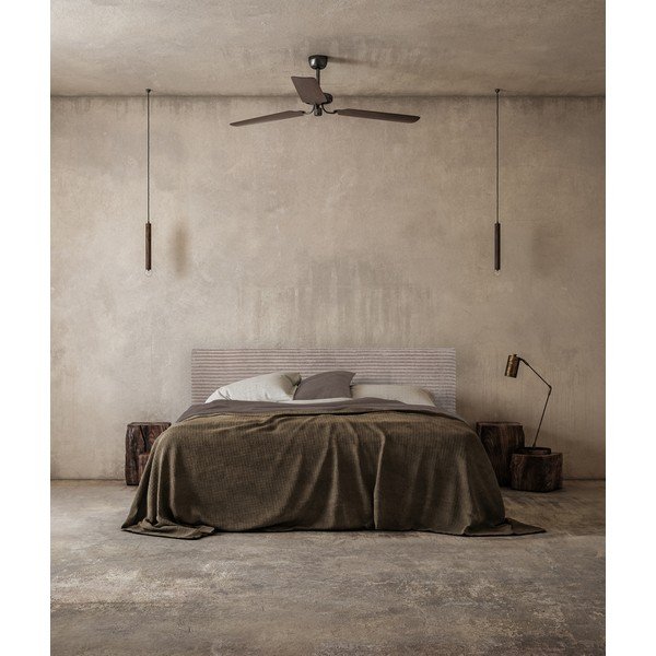 Bēšs polsterēts gultas galvgalis 165x52 cm Billie – Really Nice Things-image-2
