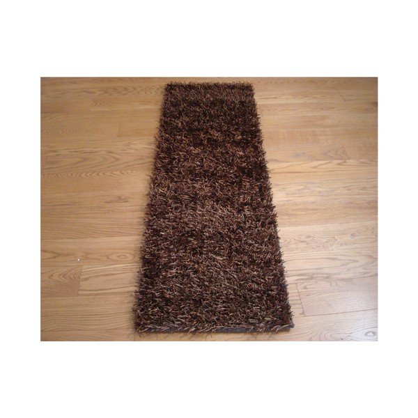Paklājs Shaggy Brown, 75x155 cm-image-3