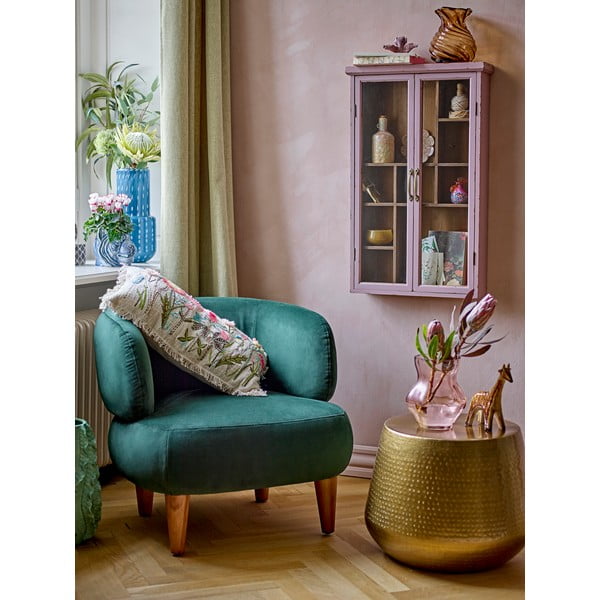 Zelta krāsas metāla apaļš žurnālgaldiņš ø 50 cm Avola – Bloomingville-image-4