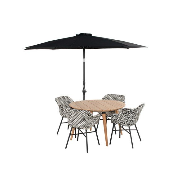 Melns saulessargs Hartman Sophie, ø 300 cm-image-2