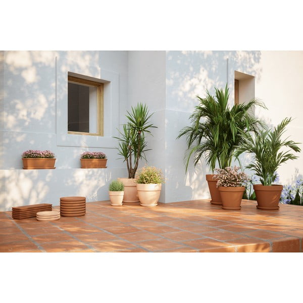 Terakotas puķu pods ø 40 cm Amalia Campana – Artevasi-image-1