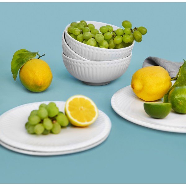 Porcelāna pusdienu komplekts (18 gab.) 6 personām Purita – Bonami Essentials-image-1