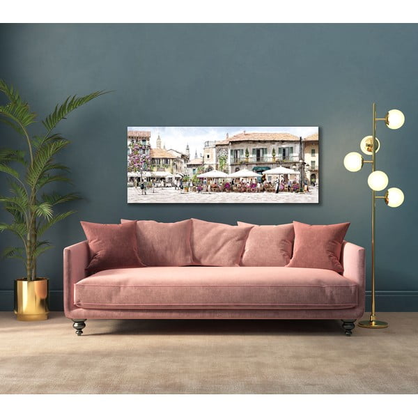 Glezniecība uz audekļa Restorāns Styler, 45 x 140 cm-image-1