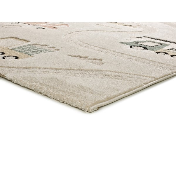 Bēšs bērnu rotaļu paklājs 120x170 cm Clown – Universal-image-3