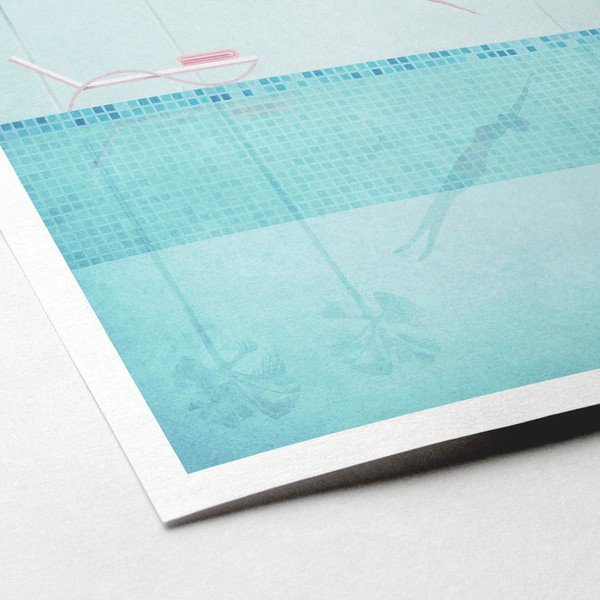 Plakāts Travelposter Palm Springs, 50 x 70 cm-image-2