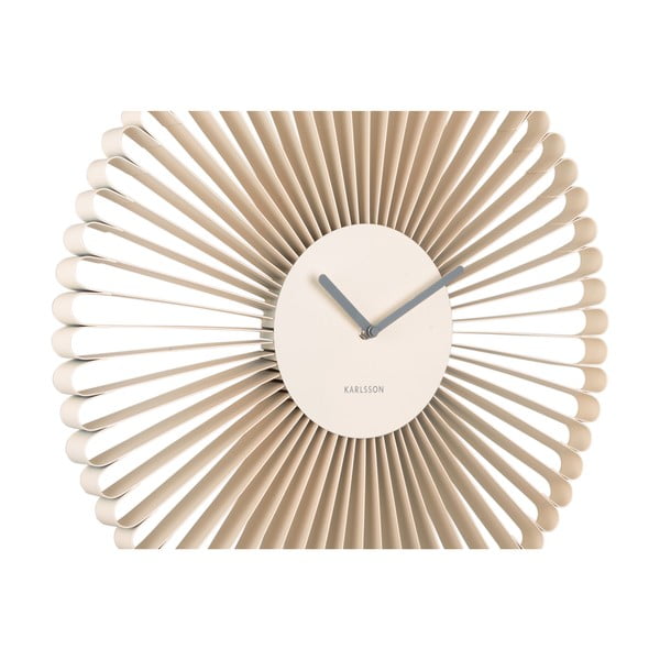 Sienas pulkstenis ø 50 cm Cascara  – Karlsson-image-3