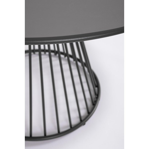 Tērauda apaļš dārza ēdamgalds ø 120 cm Austin – Bizzotto-image-1