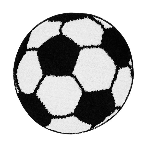Bērnu paklājs futbola bumbas formā Catherine Lansfield It's a Goal, ⌀ 66 cm