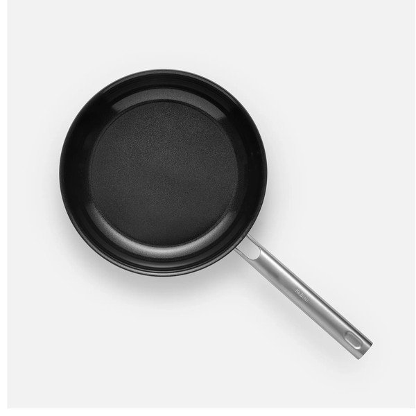 Nerūsējošā tērauda panna ar nelīpošu pārklājumu/ar keramikas pārklājumu ø 26 cm Lucca 4.0 – FABINI-image-2