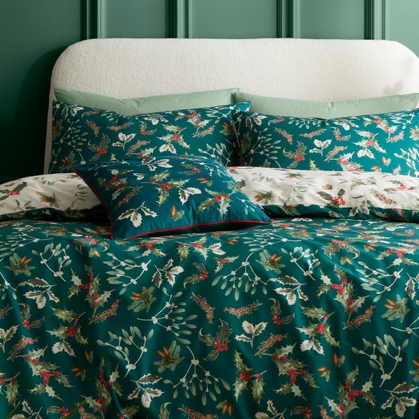 Samta dekoratīvais spilvens 50x50 cm Winter Foliage – RHS-image-1