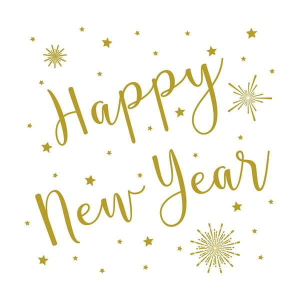 Salvetes (20 gab.) 33x33 cm Noel – Homéa