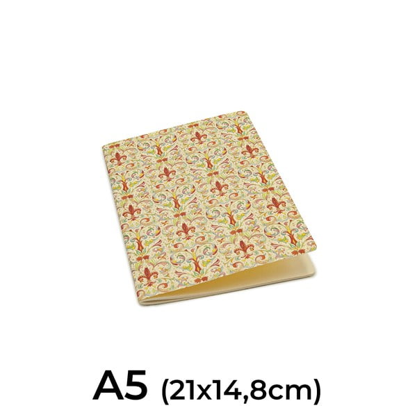 A5 izmēra klades 192 lpp. (4 gab.) Giglio – Kartos-image-2